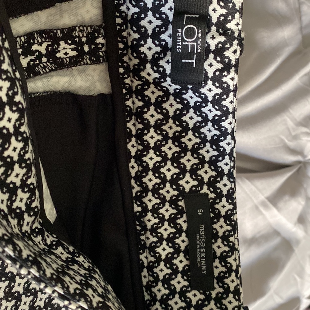 Ann Taylor Loft dress pants - Picture 2 of 3
